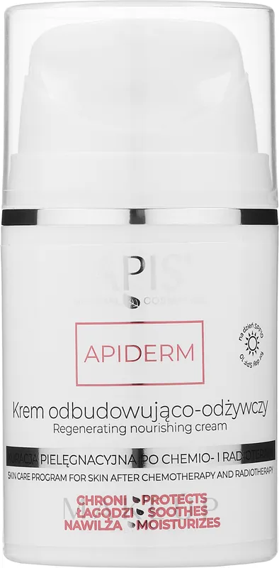 Regenerating & Nourishing Cream after Chemotherapy & Radiation Therapy - Skin Care Products
