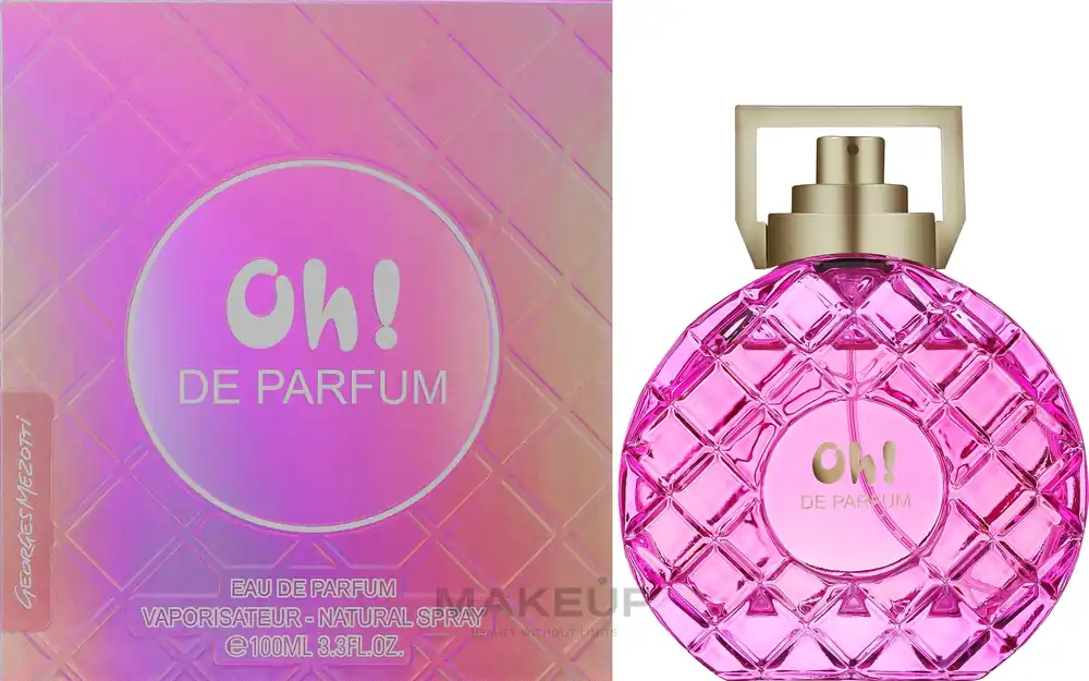 Georges Mezotti Oh! de Parfum - Perfume