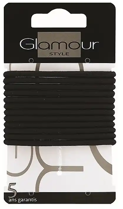 Hair Ties, 414931, black - Accessories