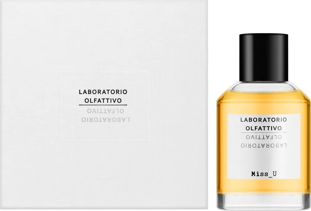 Laboratorio Olfattivo Miss_U - Perfume