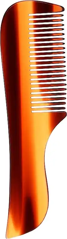 Beard Comb with Handle, 7.5 cm - Accessories