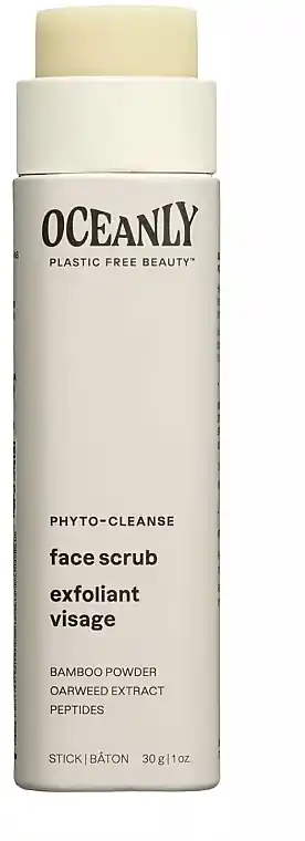 Face Scrub Stick with Bamboo Powder - Skin Care Products
