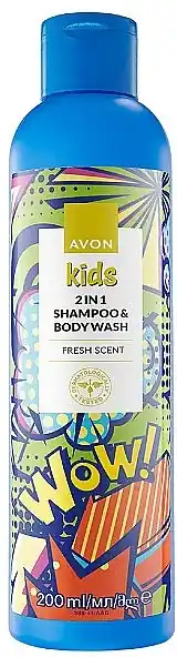 2in1 Shampoo & Shower Gel - Bath and Body