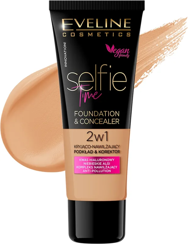 Eveline Selfie Time Foundation & Concealer - Makeup