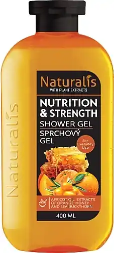 Shower Gel 'Nutrition & Strength' - Bath and Body