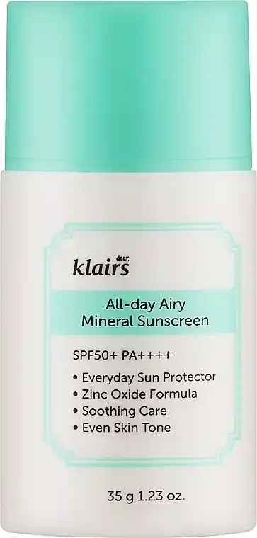 Mild Mineral Sunscreen - Skin Care Products