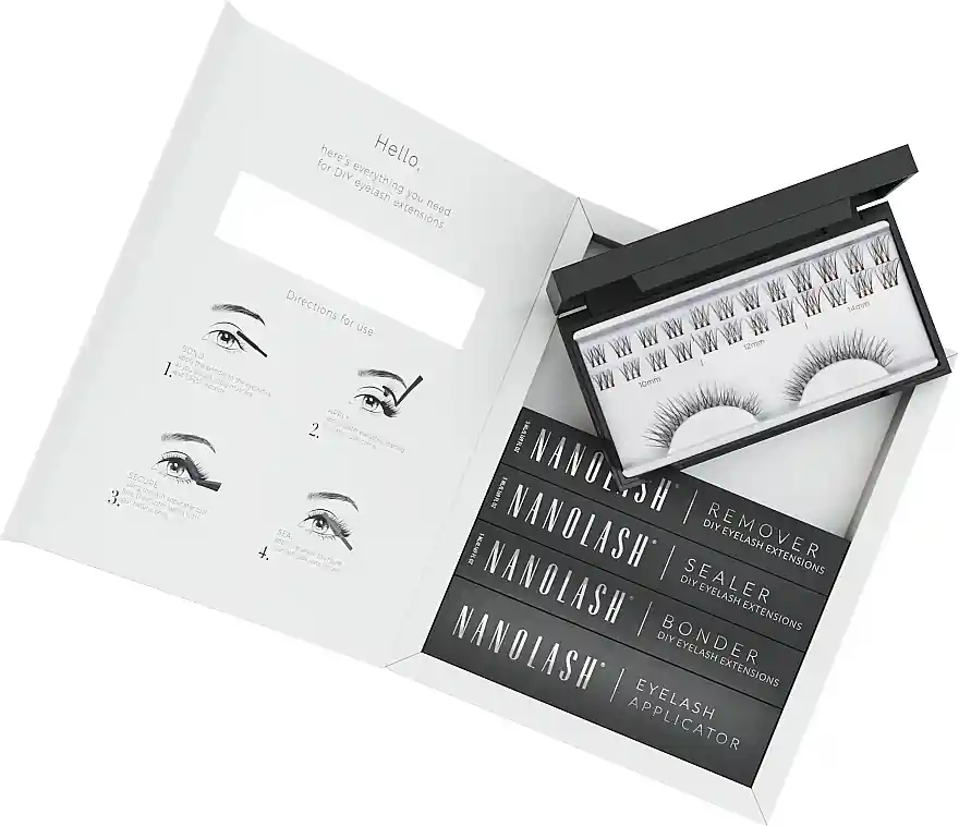 Nanolash Diy Starter Kit Innocent