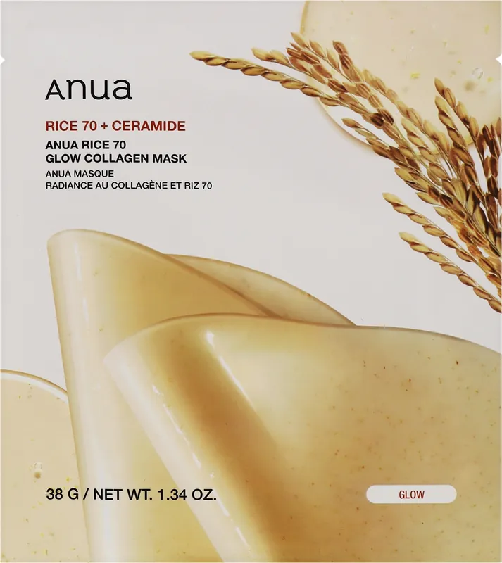 Hydrogel mask with rice water and collagen - Skin Care Products