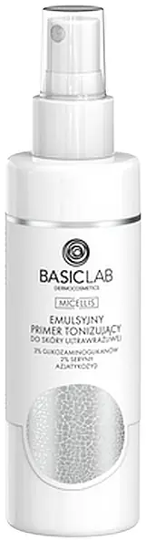 Toning Primer Emulsion for Hypersensitive Skin - Skin Care Products