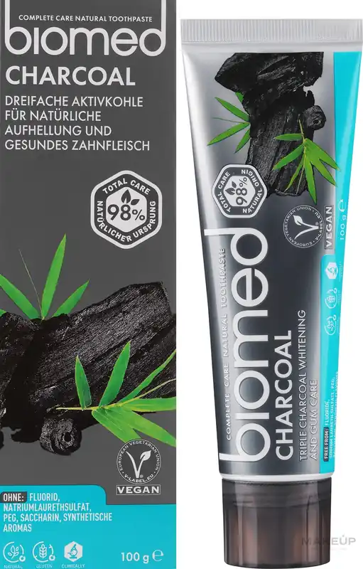 Toothpaste "Triple Enamel Whitening System" - Bath and Body