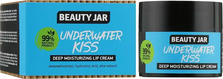 Moisturizing Lip Cream "Underwater Kiss" - Skin Care Products