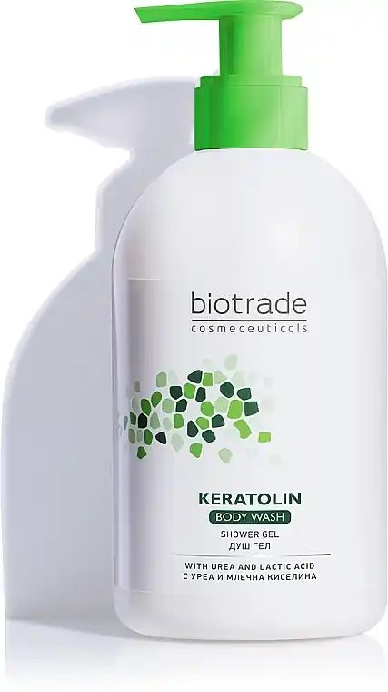Shower Gel with Urea for Dry and Hypersensitive Skin - Bath and Body