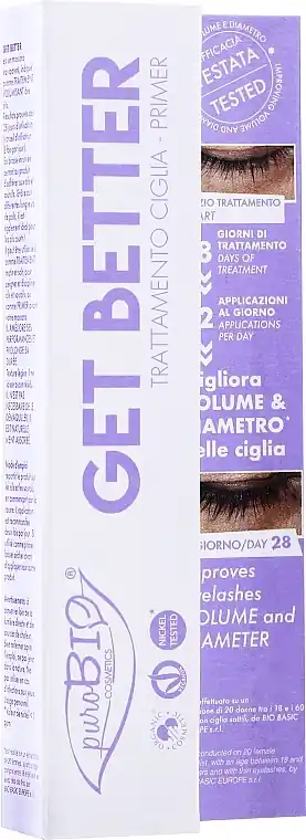 PuroBio Cosmetics Get Better Mascara - Makeup