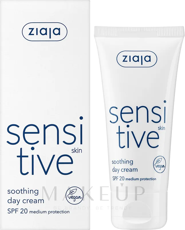 Soothing Day Cream for Sensitive Skin - Skin Care Products