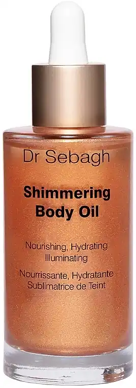 Shimmering Moisturizing Oil - Bath and Body