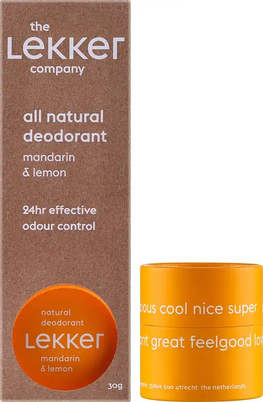 Mandarin & Lemon Deodorant Cream - Bath and Body