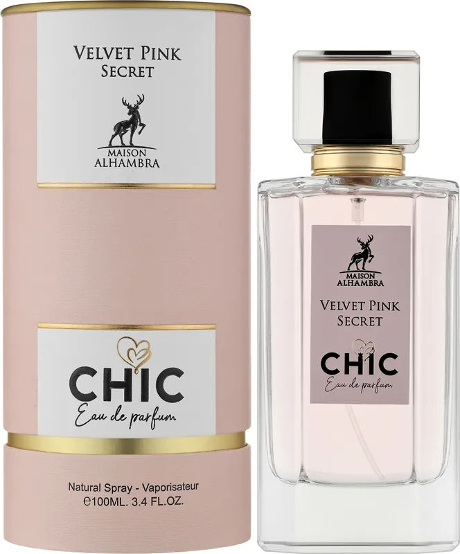 Alhambra Chic Velvet Pink Secret - Perfume