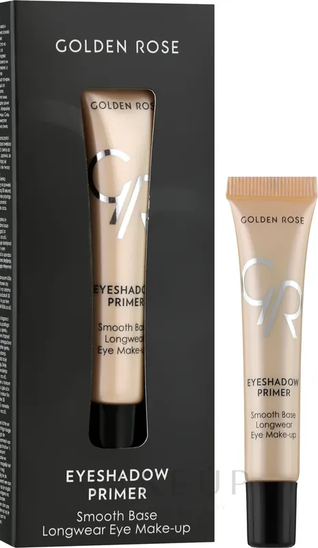 Golden Rose Eyeshadow Primer - Makeup