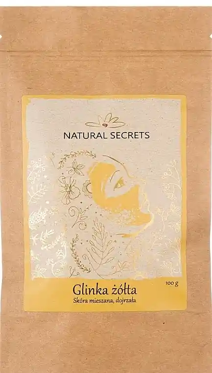 Yellow Clay - Skin Care Products