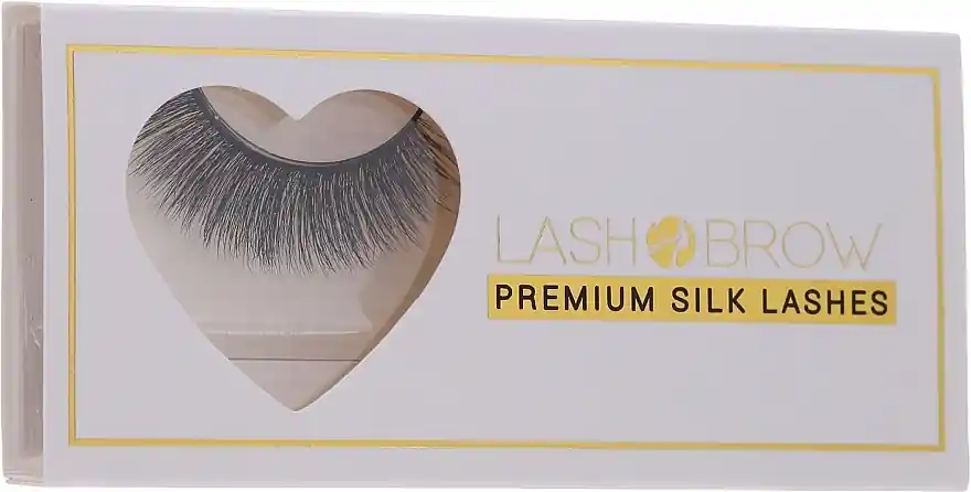 Lash Brow Premium Silk Fluffy Lashes - Makeup