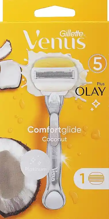 Razor with 1 Replaceable Cartridge - Bath and Body
