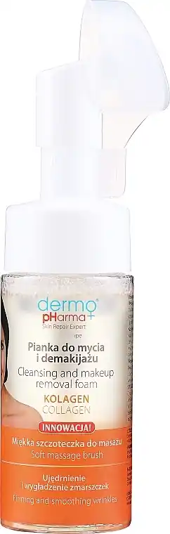 Collagen Cleansing & Makeup Removal Foam - Skin Care Products