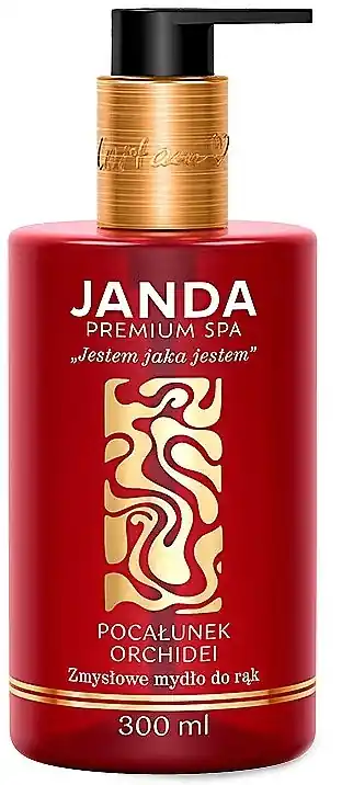 Orchid Kiss Hand Soap - Bath and Body