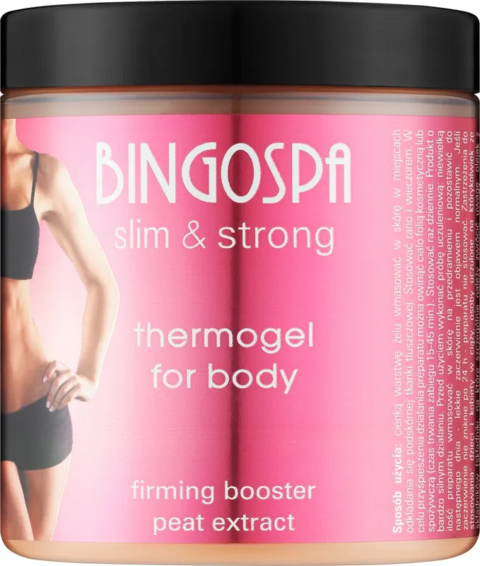 Thermogel with Strengthening Complex and Mud - Bath and Body