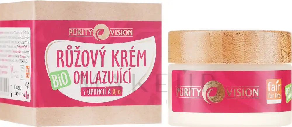 Rejuvenating Rose Cream - Skin Care Products