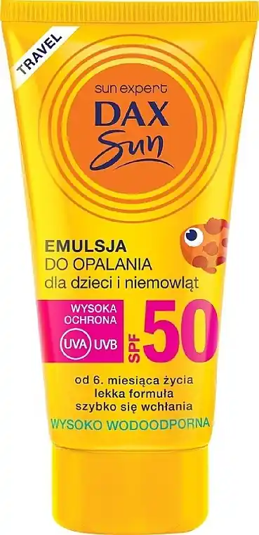 Sunscreen Emulsion for Kids - Bath and Body