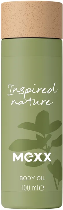Mexx Inspired Nature Body Oil - Bath and Body