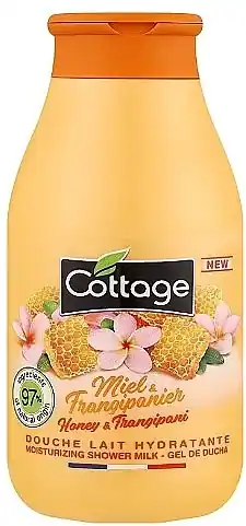 Shower Milk 'Honey and Frangipani' - Bath and Body