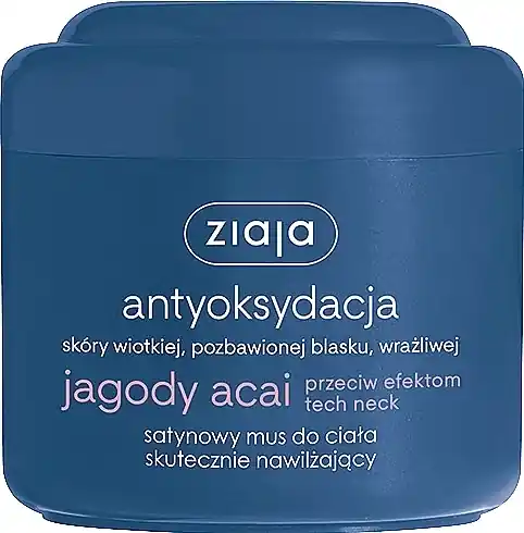 Acai Berry Moisturizing Body Mousse - Bath and Body