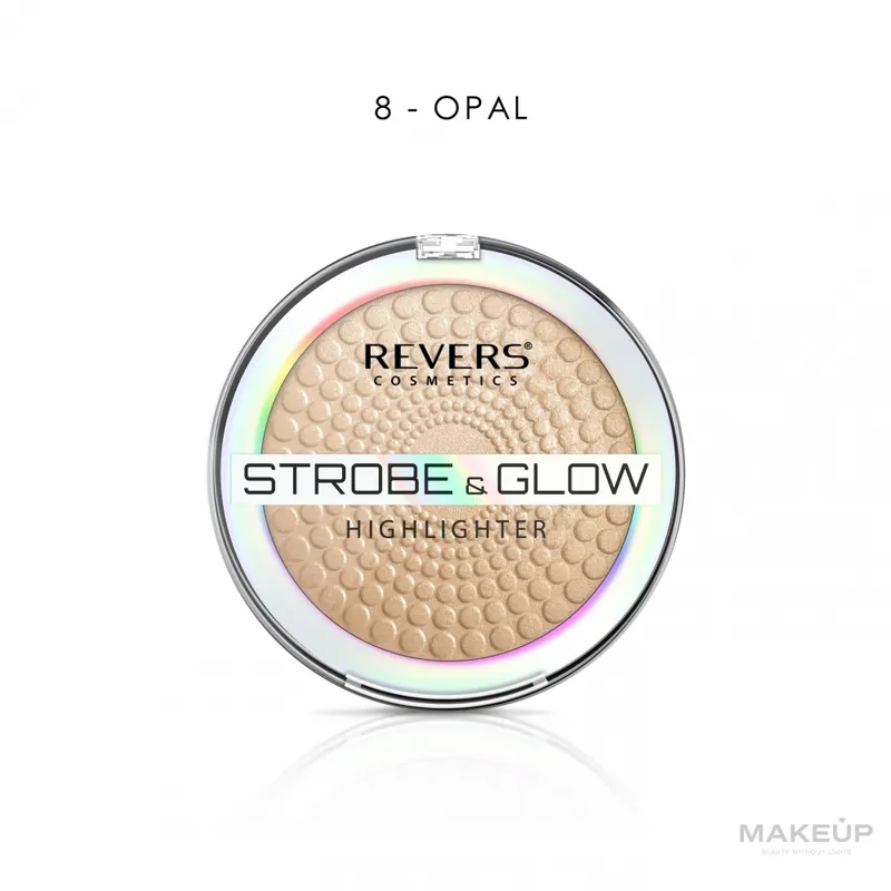 Revers Strobe & Glow Highlighter - Makeup