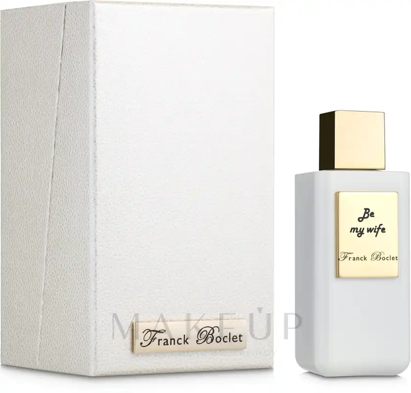 Franck Boclet Be My Wife Extrait De Parfum - Perfume
