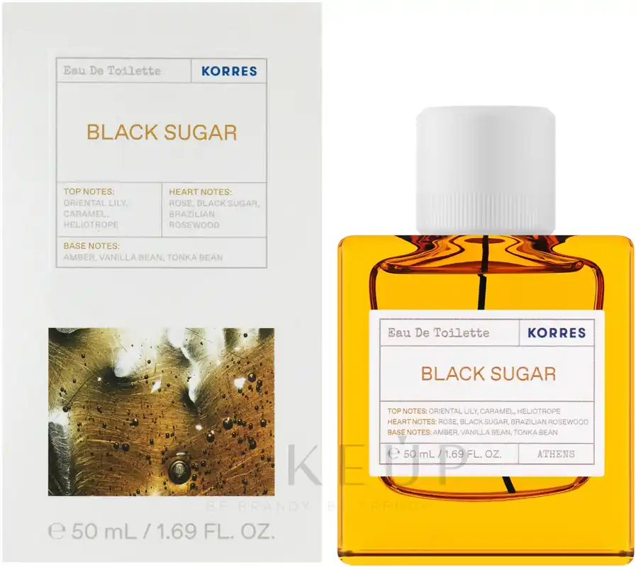 Korres Black Sugar - Perfume