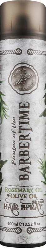 Olive Oil Hair Spray