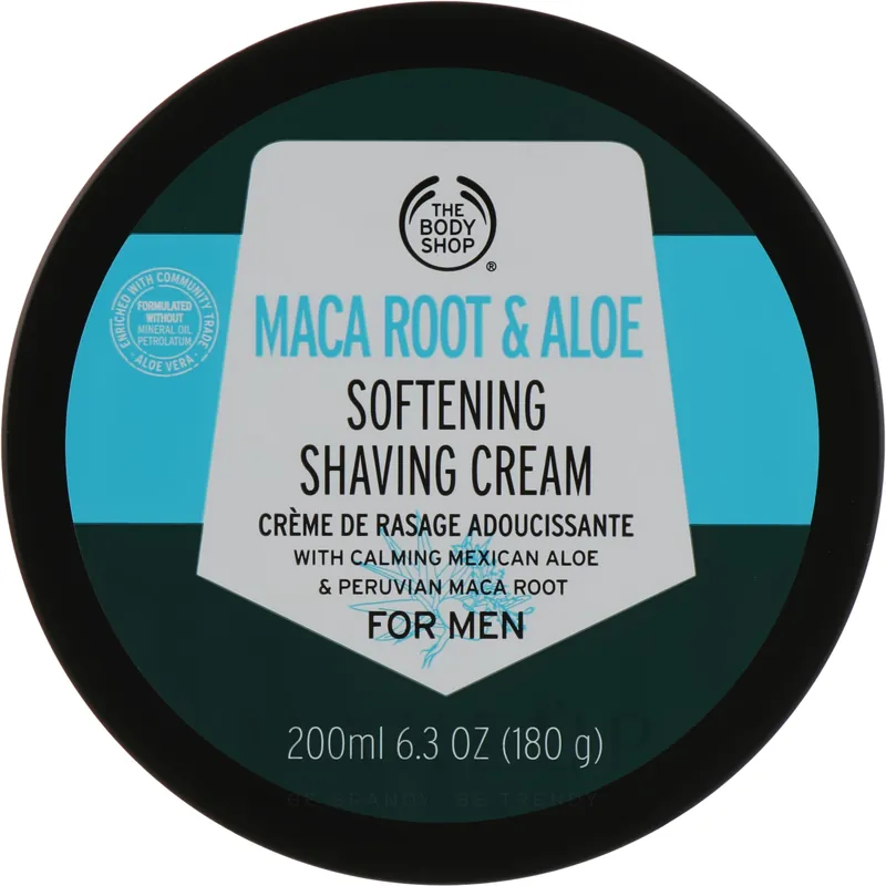 Maca Root & Aloe Shaving Cream - Men