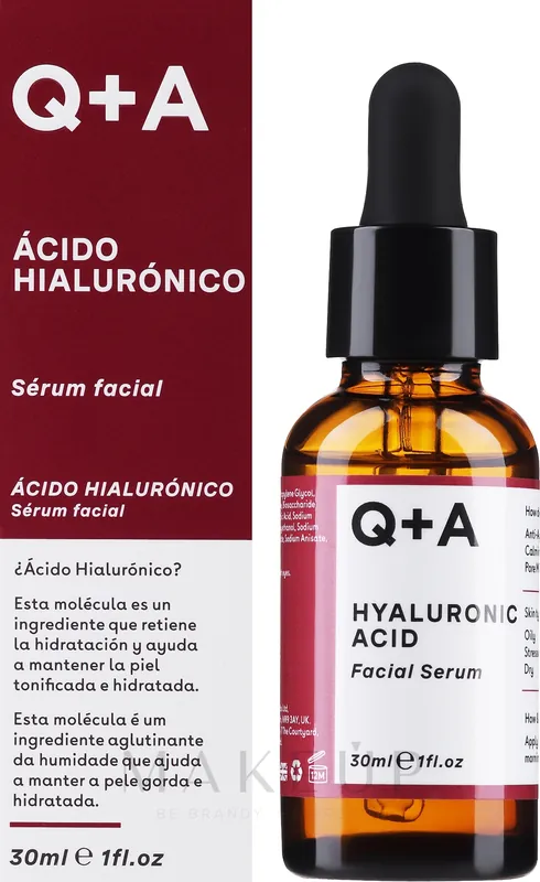 Hyaluronic Acid Face Serum - Skin Care Products