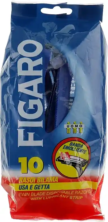 Razor with Dual Blade & Softening Strip - Men