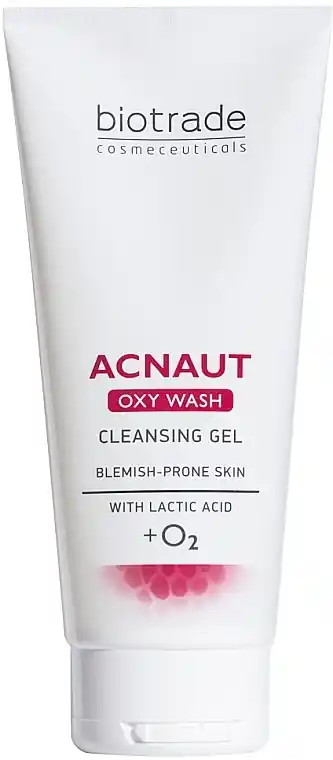 Gentle cleansing gel with oxygen and lactic acid - Skin Care Products