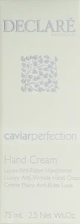 Anti-Wrinkle Hand Cream with Black Caviar Extract