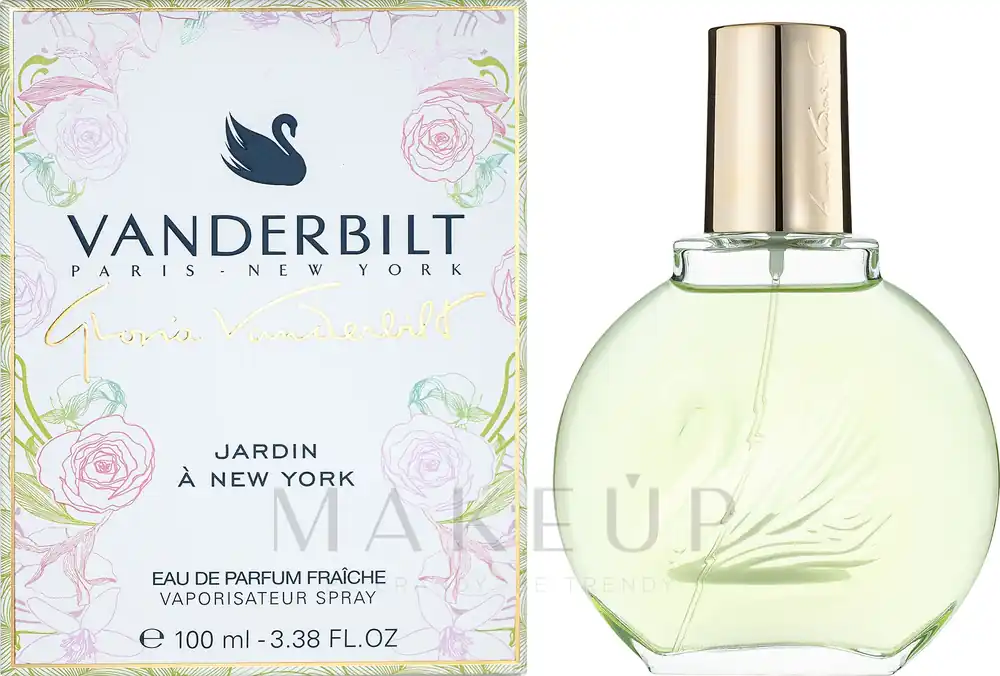 Gloria Vanderbilt Jardin A New York - Perfume