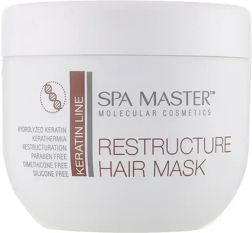 Restructuring Keratin & Coconut Oil Mask - Hair