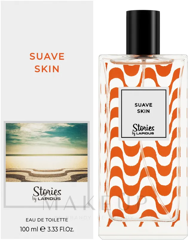 Ted Lapidus Stories by Lapidus Suave Skin - Perfume