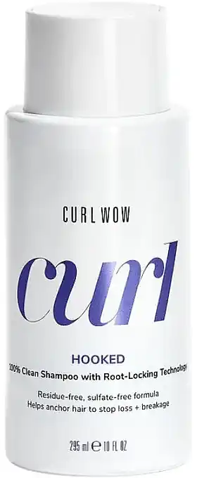 Cleansing Shampoo for Curly Hair