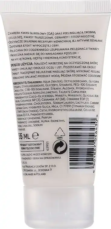 Glycolic Acid Face Mask - Skin Care Products