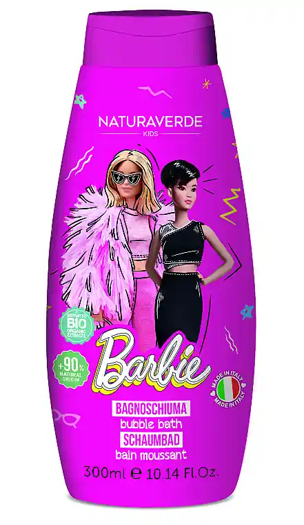 Kids Barbie Shower Gel - Bath and Body