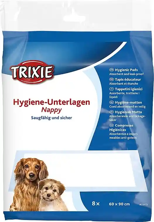 Absorbent Pads for Puppies, 60x90 cm - Trixie