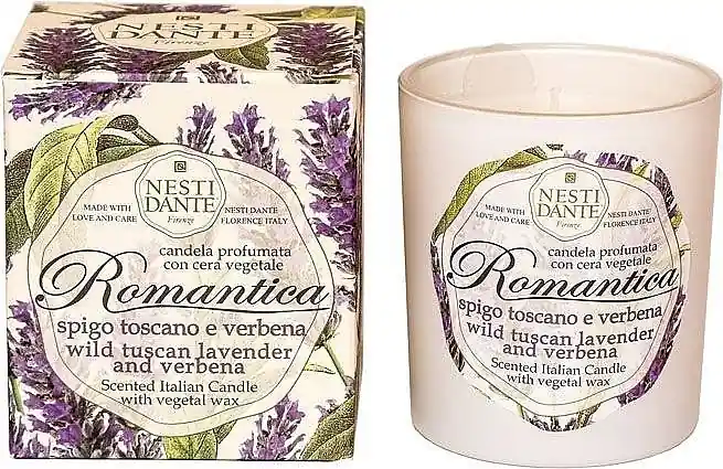 Scented Candle "Tuscan Lavender & Verbena" - Bath and Body